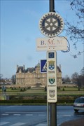 Image for Rotary plaque - Maisons-Laffitte, France
