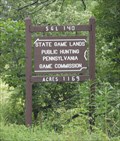 Image for PA State Game Lands 140