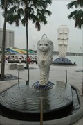 Image for Small Merlion Fountain - Singapore