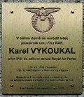 Image for F/Lt Karel Vykoukal - Chotebor, Czech Republic