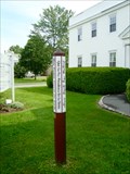 Image for United Church of Christ Peace Pole - West Lebanon, New Hampshire
