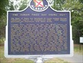 Image for Trail of Tears Historic Marker - Tuscaloosa, Alabama