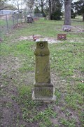 Image for John L. Burk -- Henson Cemetery, Muldoon TX