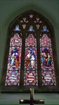 Image for Stained Glass Windows - St John the Baptist - Ilketshall St John, Suffolk