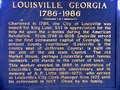 Image for Louisville, Georgia 1786-1986-FAPL-Jefferson Co