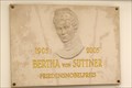 Image for PEACE: Bertha von Suttner 1905 - Wien, Austria