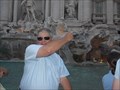Image for Trevi Fountain (Fontana di Trevi) - Coin Tossing - Rome,  Italy