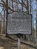 Image for Carolina Road
