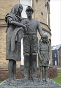 Image for Miners Memorial, Barnsley NUM Building.