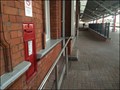 Image for Wall Mounted Box, Platform 4, Rugby Rail Station, Rugby, Warwickshire, UK