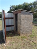 Image for Baker-Lain Cemetery Men's Outhouse - Johnson County, TX