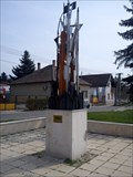 Image for 1956 monument, Fót Hungary