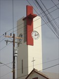 Image for Our Lady of Guadalupe Town Clock - Tecate, Baja California, Mexico