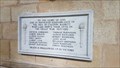 Image for Memorial Tablet - St John the Divine - Colston Bassett, Nottinghamshire