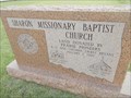 Image for Sharon Missionary Baptist Church - Washita County, OK