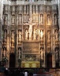 Image for Wallingford Screen, St Albans Cathedral, St Albans, Herts, UK