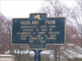 Image for Rochester, NY - First Park