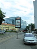 Image for Sign on American sqare, Bratislava, Slovakia
