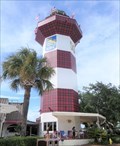 Image for Harbour Town Lighthouse - Look Out Tower - Hilton Head Island, South Carolina, USA.