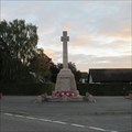 Image for Fyvie War Memorial - Aberdeenshire, Scotland.