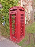 Image for Fairhaven Village Green Red Telephone Box — Bellingham, WA