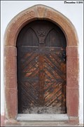 Image for Door at house N° 41 / Dvere domu c.p. 41 - Na schodech (Kourim, Central Bohemia)