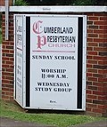 Image for Cumberland Presbyterian  Church - Hohenwald, Tennessee