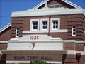 Image for 1928  -  Town Hall ,  Wagin , Western Australia