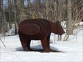 Image for L'ours de la maison amérindienne-Mt-Hilaire-Québec,Canada