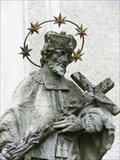Image for St. John of Nepomuk, St. Anthony of Padua, St. Aloysius Gonzaga - Mysliborice, Czech Republic
