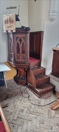 Image for Pulpit - St Bartholomew - Loweswater, Cumbria
