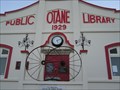 Image for 1929 -  Public Library Building, Otane. New Zealand.