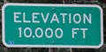 Image for Million Dollar Highway ~ Elevation 10,000 Feet