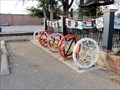 Image for Sports-Themed Bicycle Racks - Loveland, CO