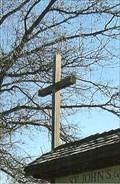 Image for St. John's UCC Marquee Cross - Cappeln, MO