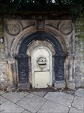 Image for Old Drinking Fountain - Darlington, England.