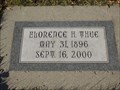 Image for 104 - Florence H. Thue - Brink Cemetery - Horace, N.D.