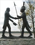 Image for William Clark and Meriwether Lewis- Jeffersonville, IN
