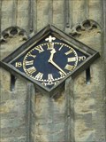 Image for Clock, St John the Baptist, Cirencester, Gloucestershire, England