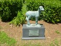 Image for Mary's Little Lamb Statue - Sterling, MA