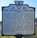 Image for Our Soldiers' Cemetery