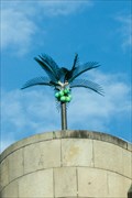 Image for Palme auf Dach / Palm Tree on Rooftop - Munich, Germany