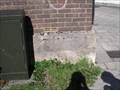 Image for Cut Benchmark on Public Toilet in Masterman Rd, Stoke, Plymouth