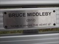 Image for Bruce Middleby, bench - Valentine, NSW, Australia