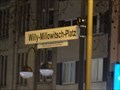 Image for Millowitsch-Platz Der Willy hat jetzt seinen Platz- Köln - NRW - Germany