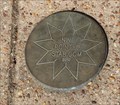 Image for Nine Pointed Star Medallion -- Calhoun County Courthouse grounds, Hampton AR