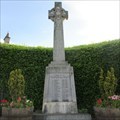 Image for Strathkinness War Memorial - Fife, Scotland
