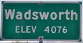Image for Wadsworth, Nevada (Northern Approach) ~ Elevation 4076 Feet