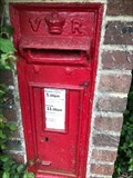 Image for Victorian Pillar Post Box - Coates, Pulborough, West Sussex, UK