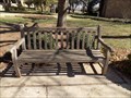 Image for Glenda M. Brown bench - OUHSC - OKC, OK